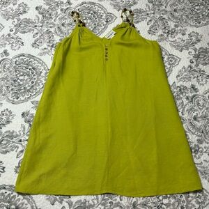 Versona For the Republic Linen Blend Dress. Size Large